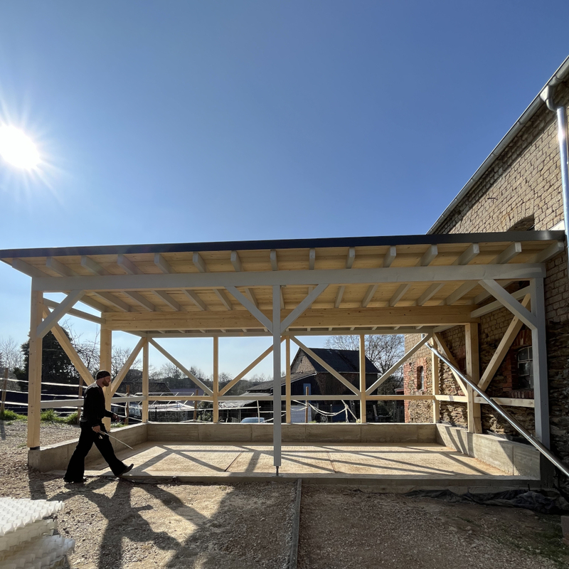 Ein Carport